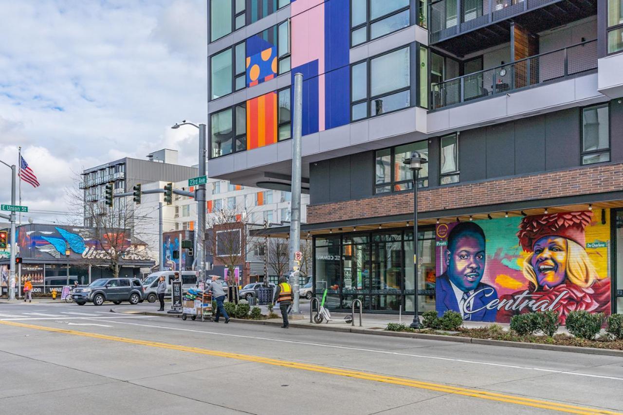 Close Downtown Modern Apartment - Pet Friendly, Wifi, Rooftop Views Seattle Exterior foto