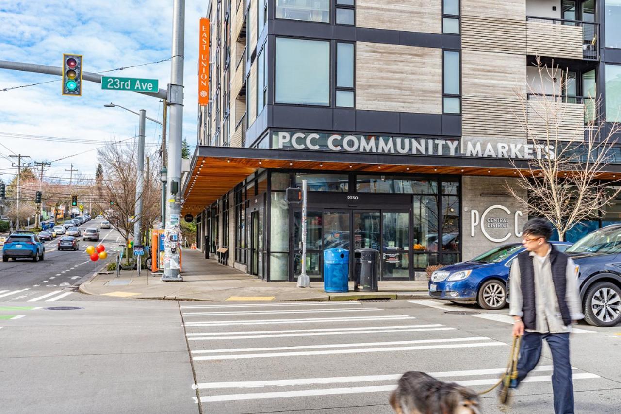 Close Downtown Modern Apartment - Pet Friendly, Wifi, Rooftop Views Seattle Exterior foto