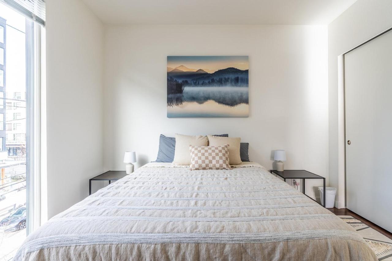 Close Downtown Modern Apartment - Pet Friendly, Wifi, Rooftop Views Seattle Exterior foto