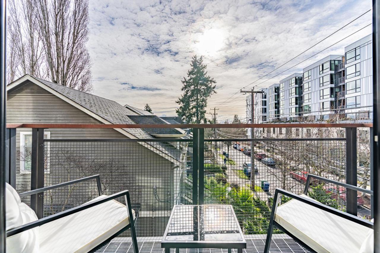 Close Downtown Modern Apartment - Pet Friendly, Wifi, Rooftop Views Seattle Exterior foto