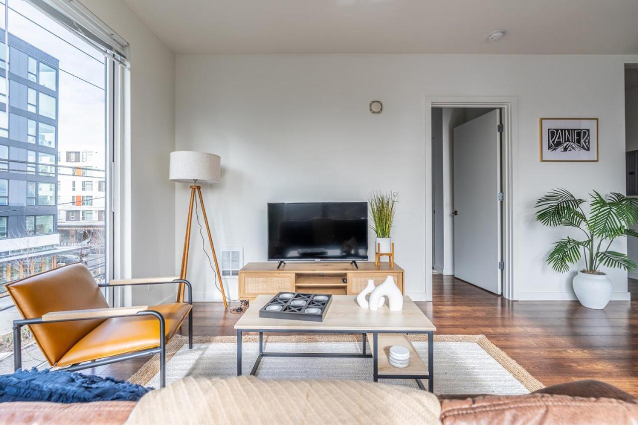Close Downtown Modern Apartment - Pet Friendly, Wifi, Rooftop Views Seattle Exterior foto