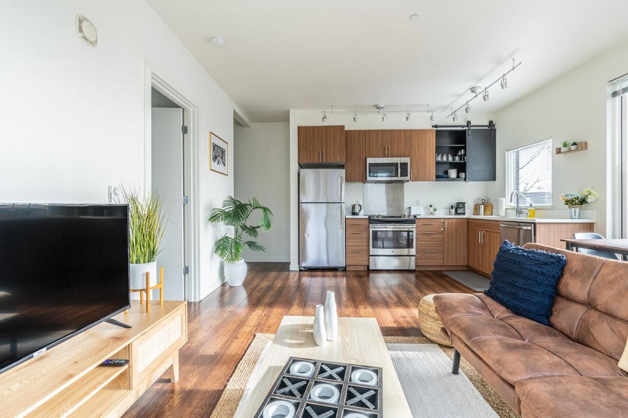 Close Downtown Modern Apartment - Pet Friendly, Wifi, Rooftop Views Seattle Exterior foto